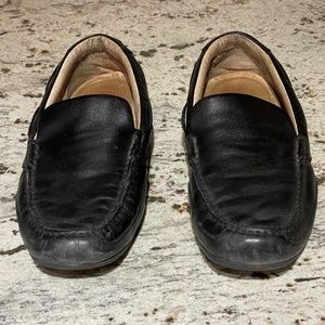 SPERRY TOP SIDER BLACK LEATHER DRIVING LOAFERS MENS SZ 8.5 - GREAT CONDITION!